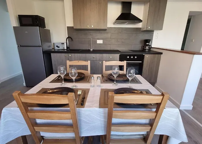 Lägenhet 50m2 Centre Netflix