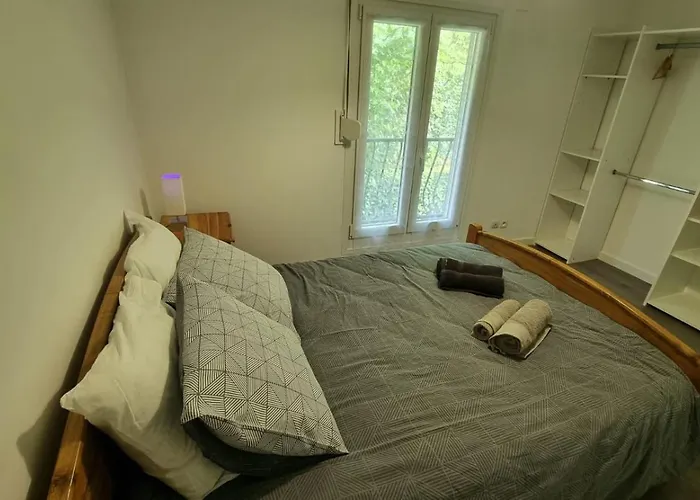 50m2 Centre Netflix Lägenhet *